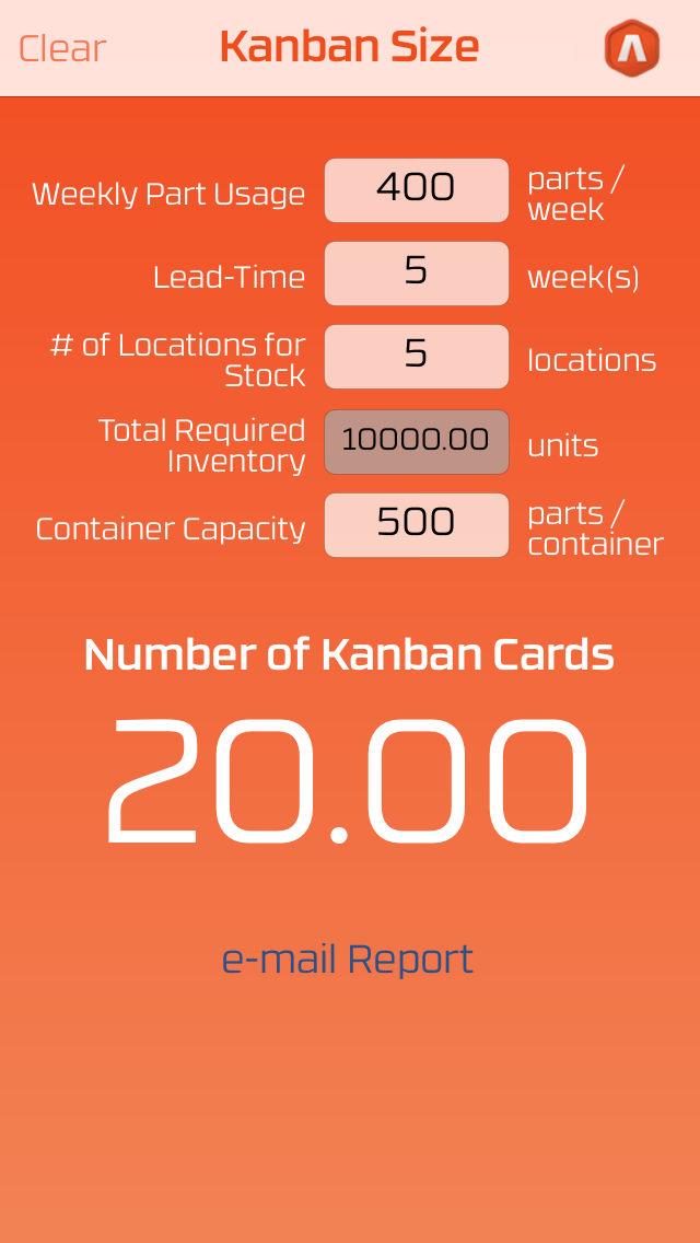 Kanban Size for iOS